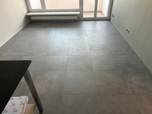 Saniertes Wohnzimmer nach einer Sanierung im Kanton Zürich